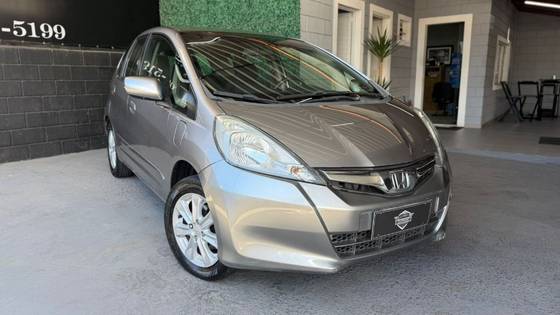 HONDA FIT 1.4 LX 16V FLEX 4P AUTOMÁTICO